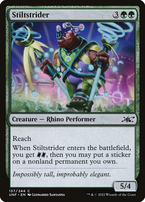 Stiltstrider [Foil]