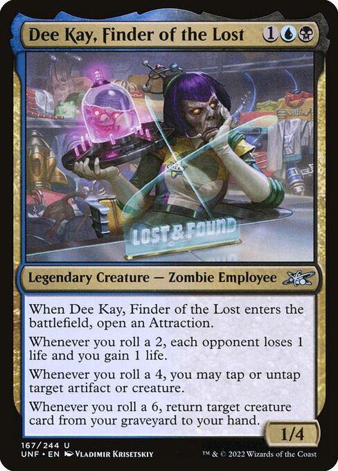 Dee Kay, Finder of the Lost [Foil]