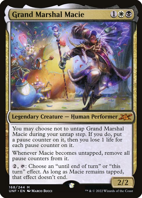 Grand Marshal Macie [Foil]