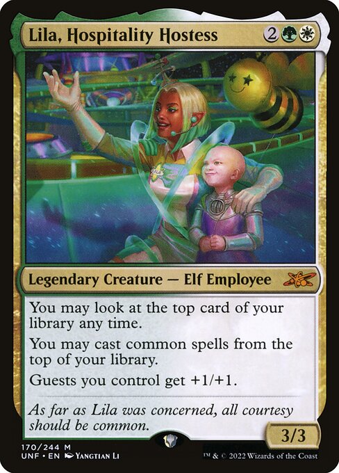 Lila, Hospitality Hostess [Foil]