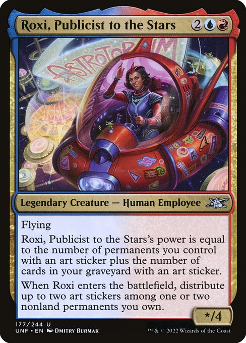 Roxi, Publicist to the Stars [Foil]