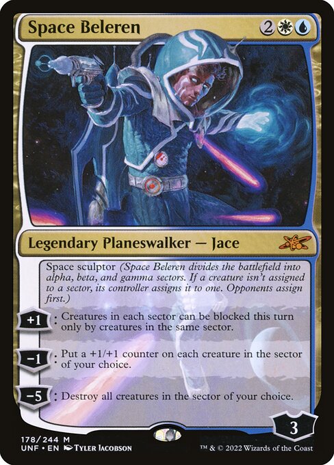 Space Beleren [Foil]