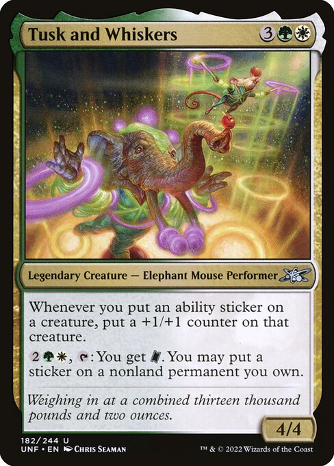 Tusk and Whiskers [Foil]