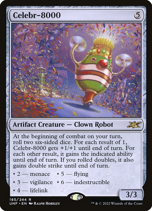 Celebr-8000 [Foil]