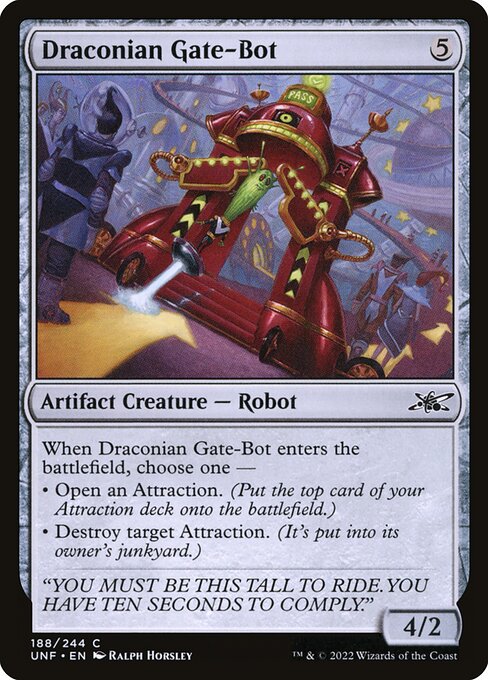 Draconian Gate-Bot [Foil]