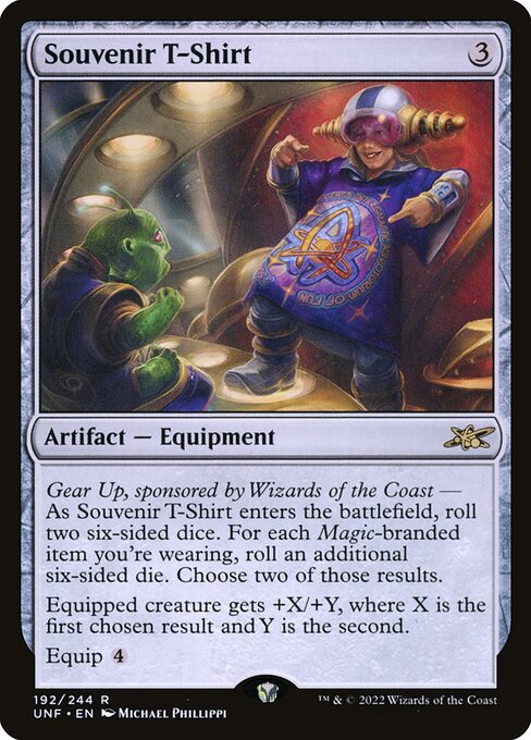 Souvenir T-Shirt [Foil]