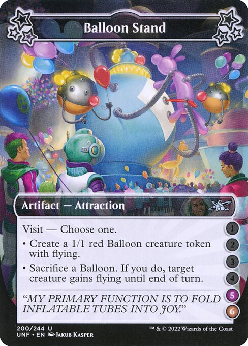 Balloon Stand [Foil]