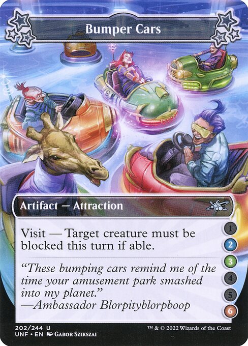 Bumper Cars [Foil]