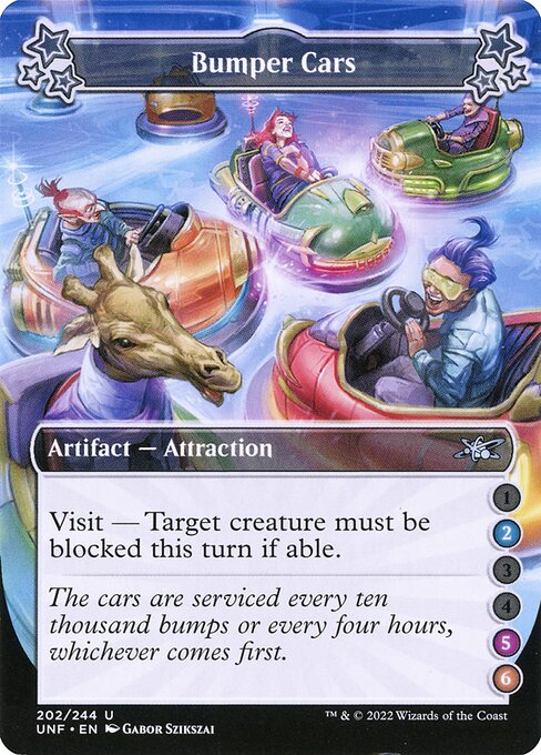 Bumper Cars [Foil]