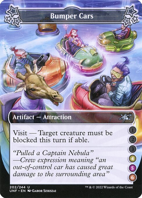 Bumper Cars [Foil]
