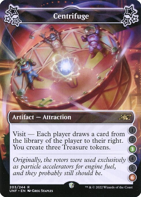 Centrifuge [Foil]