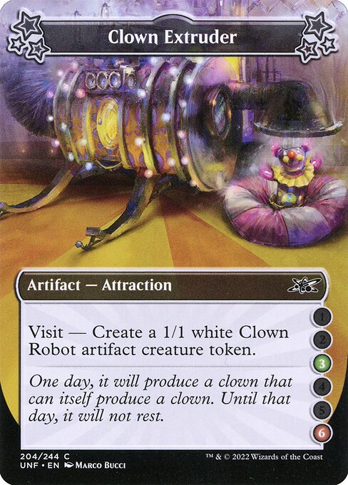 Clown Extruder [Foil]