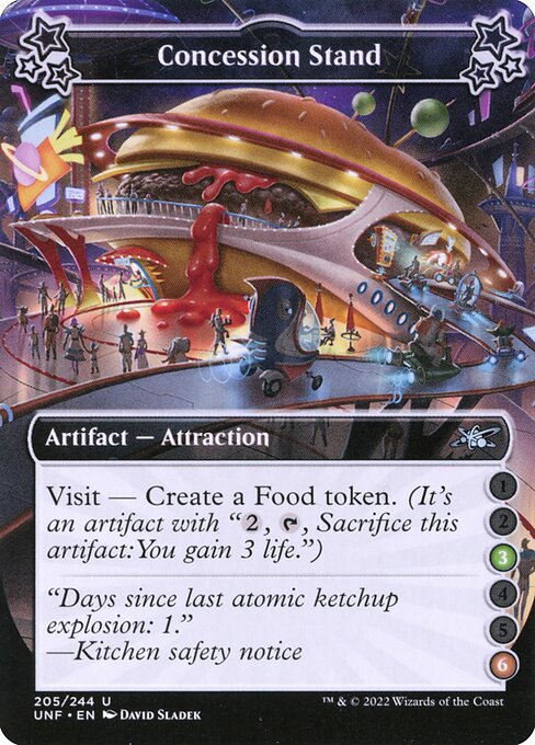 Concession Stand [Foil]