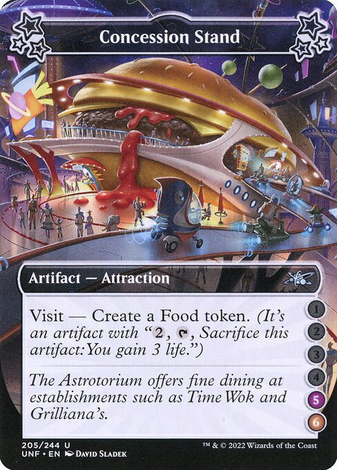 Concession Stand [Foil]