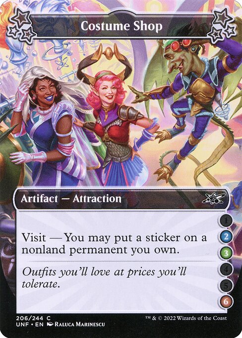 Costume Shop [Foil]