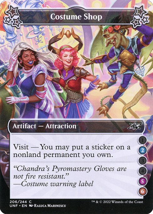 Costume Shop [Foil]