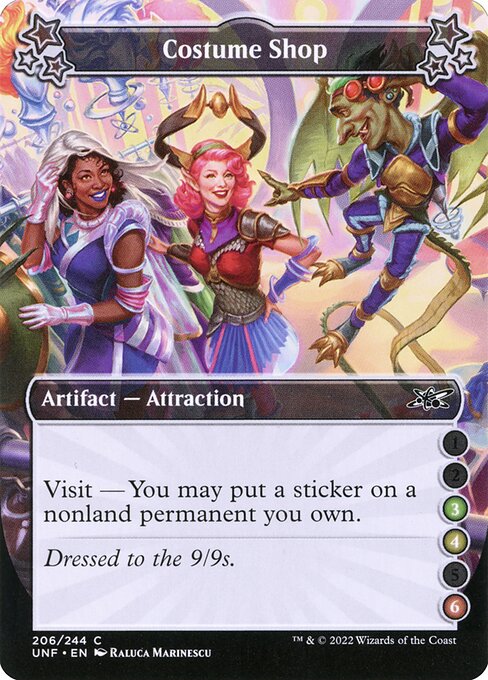 Costume Shop [Foil]