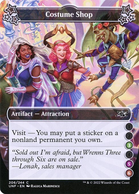 Costume Shop [Foil]