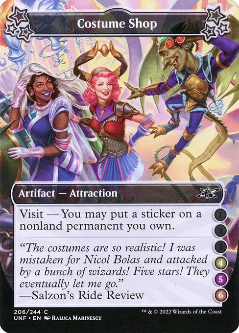 Costume Shop [Foil]