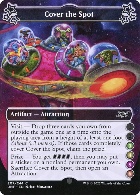Cover the Spot [Foil]