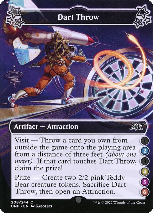 Dart Throw [Foil]