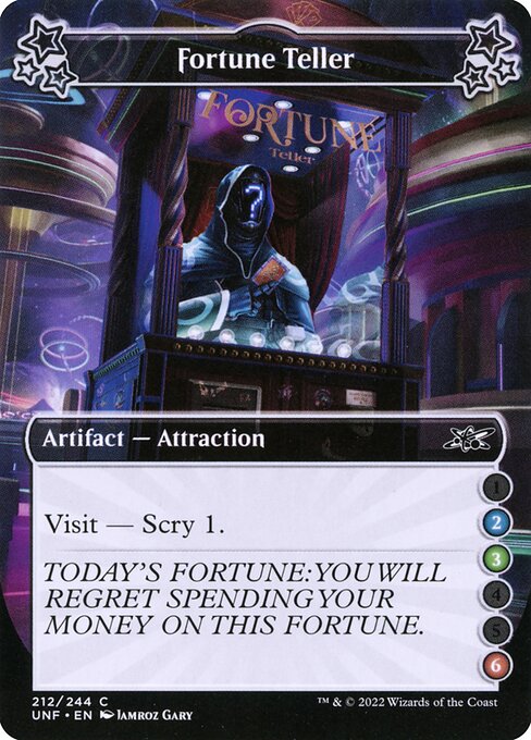 Fortune Teller [Foil]