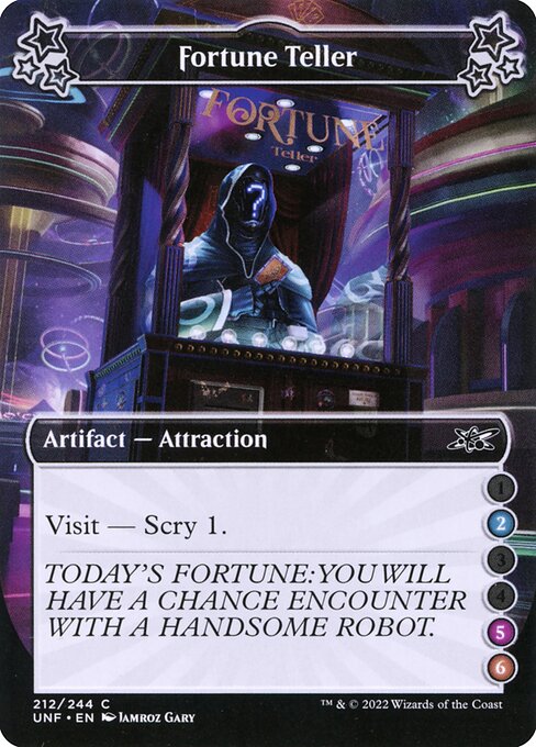 Fortune Teller [Foil]