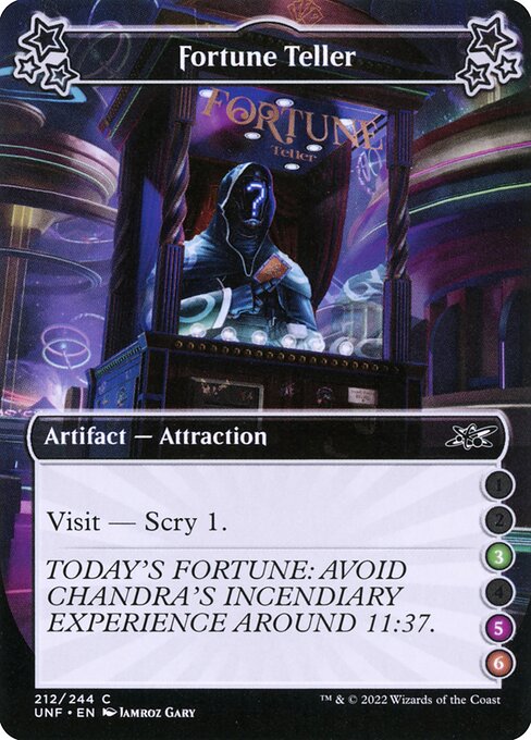 Fortune Teller [Foil]