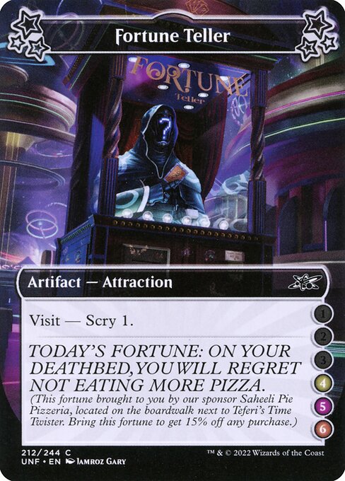 Fortune Teller [Foil]