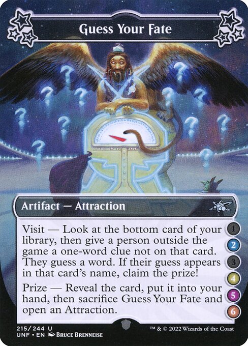 Guess Your Fate [Foil]