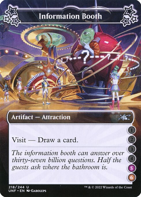 Information Booth [Foil]