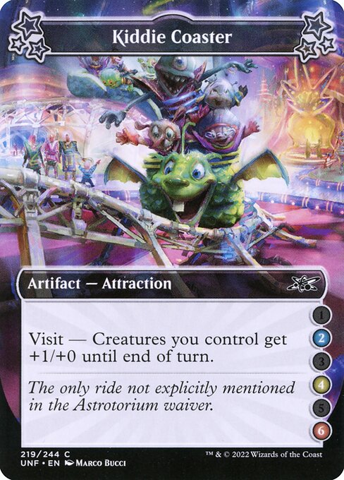 Kiddie Coaster [Foil]