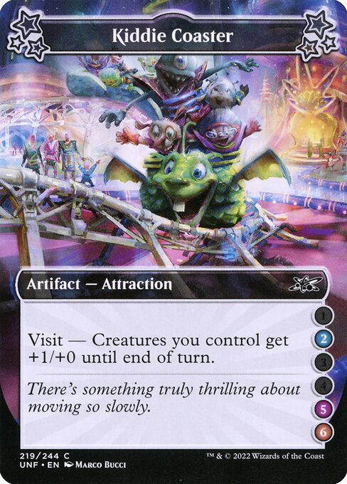 Kiddie Coaster [Foil]
