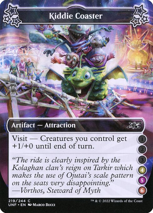 Kiddie Coaster [Foil]