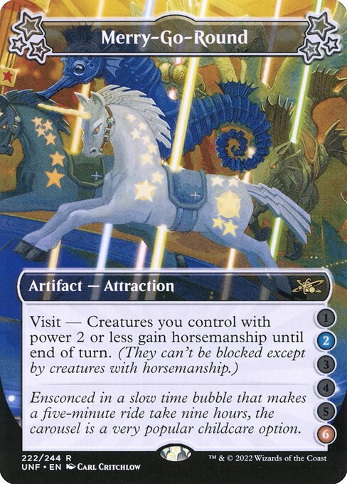 Merry-Go-Round [Foil]