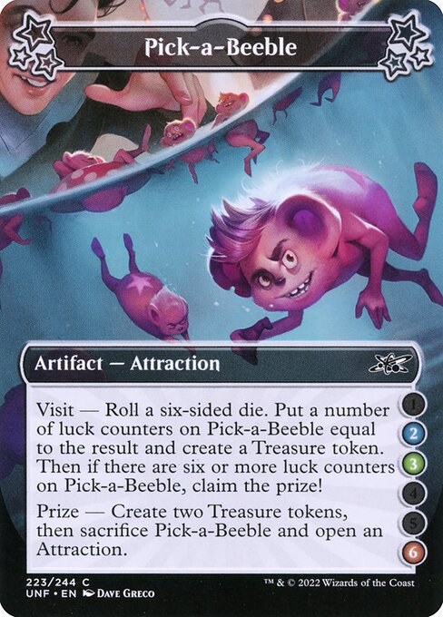 Pick-a-Beeble [Foil]