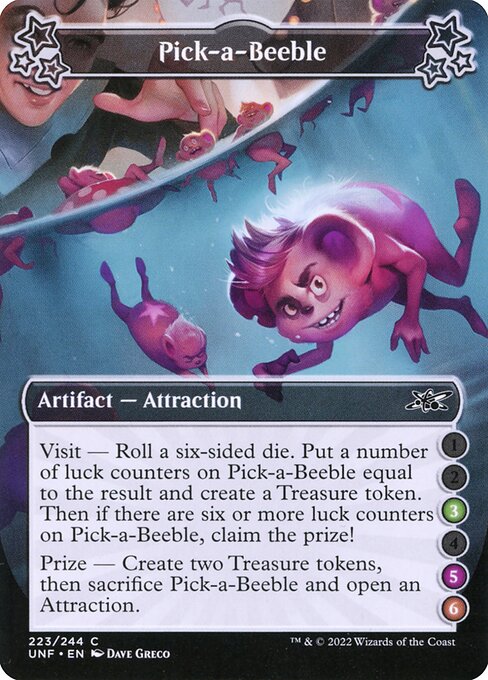 Pick-a-Beeble [Foil]