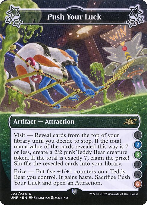 Push Your Luck [Foil]
