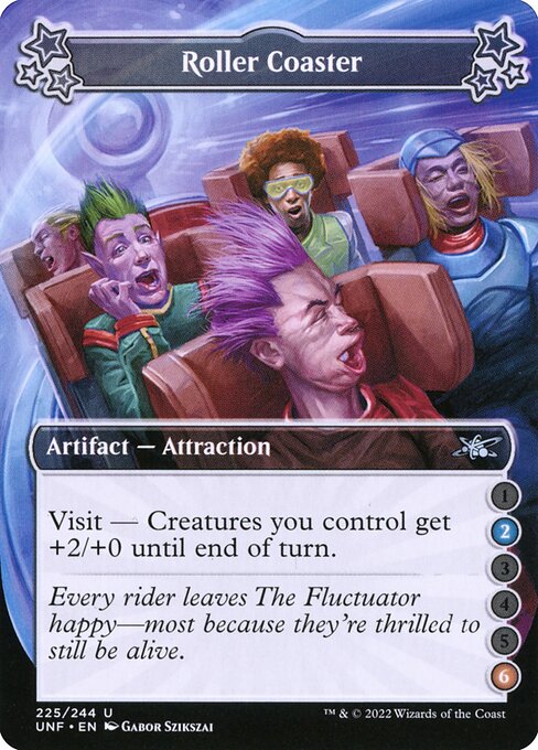 Roller Coaster [Foil]