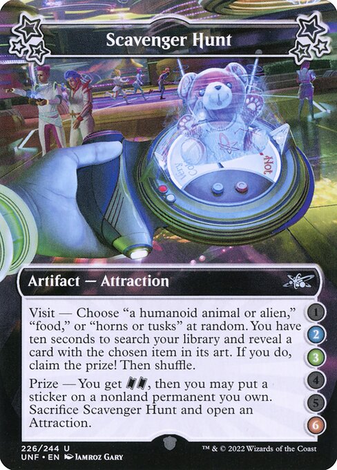 Scavenger Hunt [Foil]