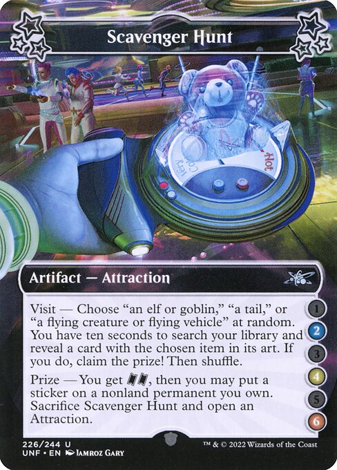 Scavenger Hunt [Foil]