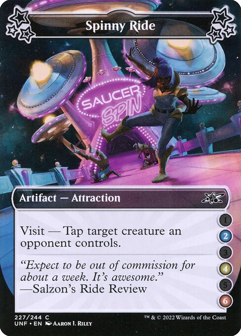 Spinny Ride [Foil]