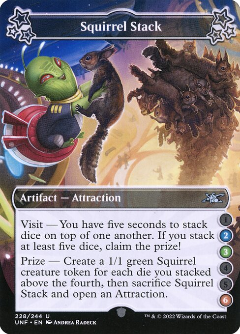 Squirrel Stack [Foil]