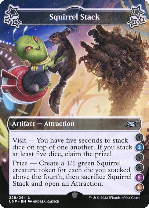 Squirrel Stack [Foil]