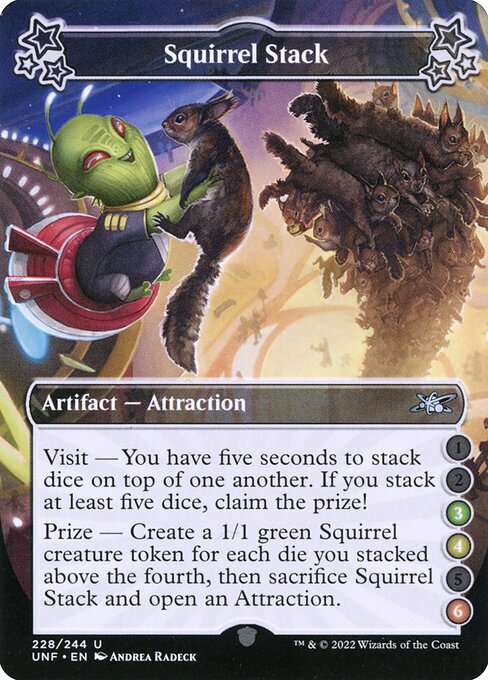 Squirrel Stack [Foil]