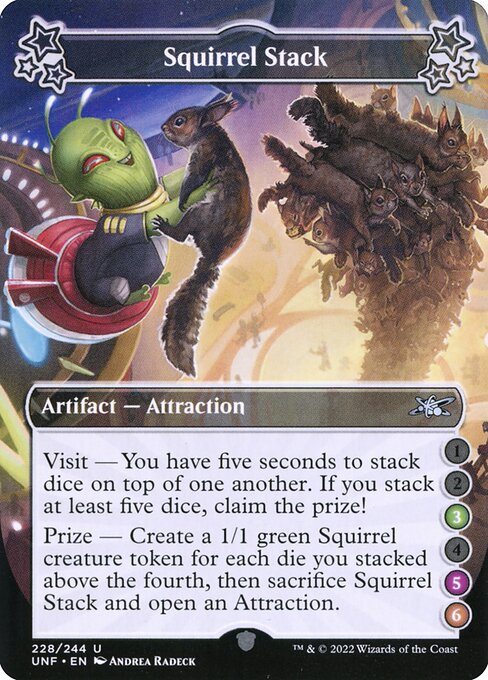 Squirrel Stack [Foil]