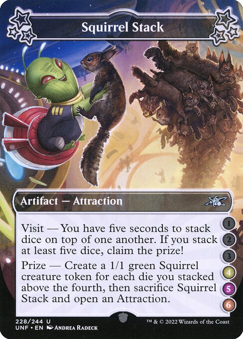 Squirrel Stack [Foil]