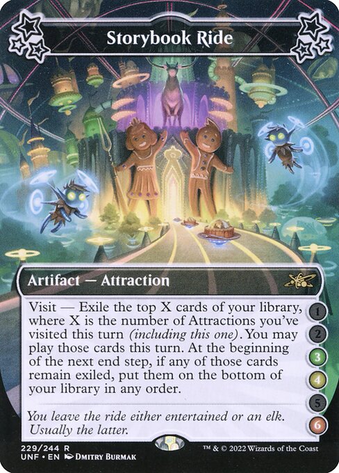 Storybook Ride [Foil]