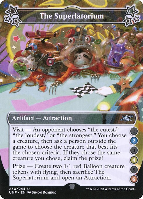 The Superlatorium [Foil]