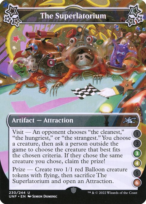 The Superlatorium [Foil]